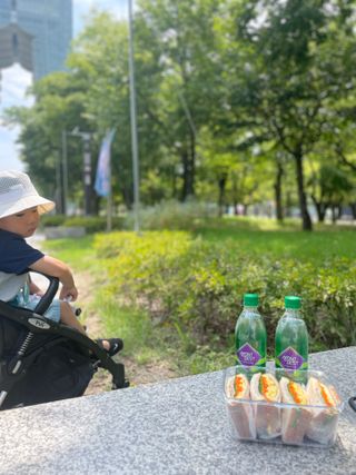 몽베스트 Montbest with Sparkling water Lime20병 — 5점을 준 리뷰어가 2022년 8월 올린 사용 사진