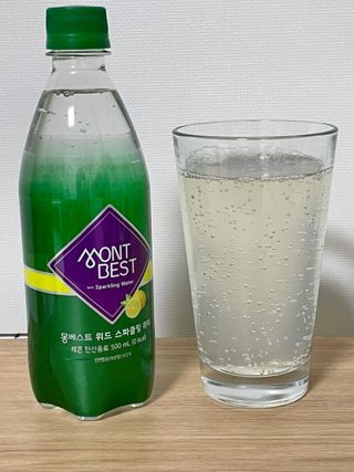 몽베스트 Montbest with Sparkling water Lemon OR Lime 20병(랜덤) — 5점을 준 리뷰어가 2023년 2월 올린 사용 사진