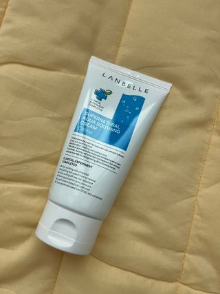 랑벨 수퍼내츄럴 아쿠아 수딩 크림 100ml — 5점을 준 리뷰어가 2022년 5월 올린 사용 사진