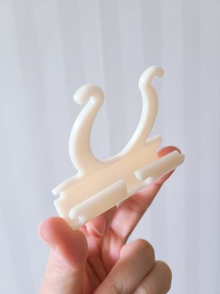 클레비앙 콕앤콕 콕앤콕 미니빨래건조대 — 4점을 준 리뷰어가 2021년 9월 올린 사용 사진