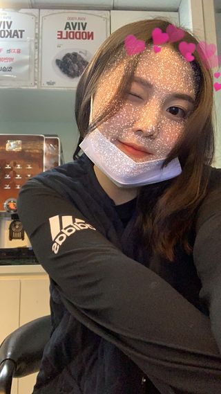 AYU25[아유트웬티파이브]다마스크로즈워터 베이스 천연 수분 촉촉 크림 — 5점을 준 리뷰어가 2021년 3월 올린 사용 사진