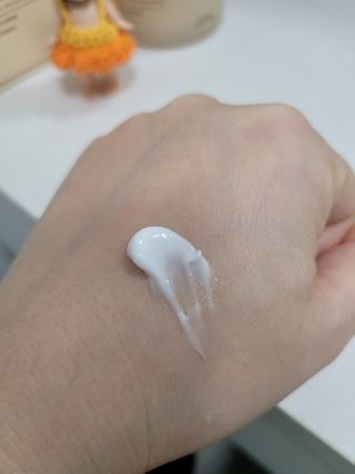 Dr.느루벗 느루벗 링클 솔루션 콘센트레이트 스네일 탄력 달팽이 크림 80g — 5점을 준 리뷰어가 2021년 3월 올린 사용 사진