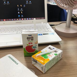 썬업비타씨 썬업 Vita-C — 5점을 준 리뷰어가 2021년 6월 올린 사용 사진