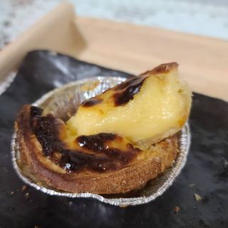 디앙뜨 포르투갈 에그타르트 오리지널 맛+패션후르츠+초콜릿타르트 맛 중 택1 — 5점을 준 리뷰어가 2021년 8월 올린 사용 사진
