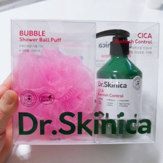 자민경 닥터스키니카 센텔라 블레미쉬 컨트롤 바디워시 250g — 4점을 준 리뷰어가 2021년 2월 올린 사용 사진
