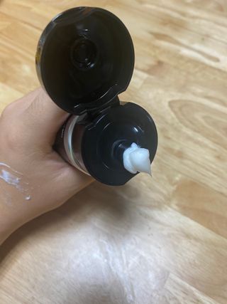 [갸스비] 지성 남성을 위한 포어케어 클렌징폼 — 5점을 준 리뷰어가 2021년 8월 올린 사용 사진