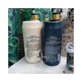 [포레스트스토리] B7 안티 헤어로스 샴푸1,000ml + 헤어팩 1,000ml — 5점을 준 리뷰어가 2021년 3월 올린 사용 사진