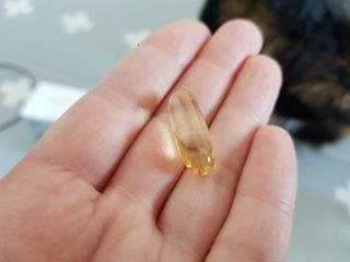 체인미 프리미엄 rTG 오메가3 비타민E 850mg x 30캡슐 — 5점을 준 리뷰어가 2021년 11월 올린 사용 사진