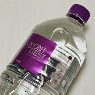 몽베스트 MONTBEST 1L 12입 — 3점을 준 리뷰어가 2022년 4월 올린 사용 사진