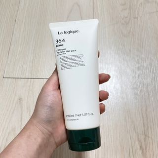라로지크 X3 리페어 퍼퓸 헤어팩 150mℓ — 5점을 준 리뷰어가 2021년 12월 올린 사용 사진