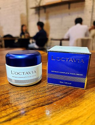 록타비아 Artisan Complete Face Cream — 5점을 준 리뷰어가 2024년 2월 올린 사용 사진