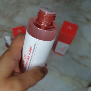 아이앤립 / EYENLIP 아이앤립 연어오일 리바이탈라이징 토너+앰플+크림 3종 세트 — 5점을 준 리뷰어가 2021년 6월 올린 사용 사진