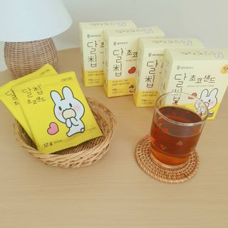 네이처오다 달칩 초코샌드 — 5점을 준 리뷰어가 2021년 1월 올린 사용 사진