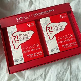 이지헬스 간편하니 [1개월 분  60정] — 4점을 준 리뷰어가 2021년 2월 올린 사용 사진