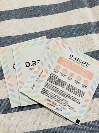 디레시피 세안이 필요없는 순한 클렌징 티슈 — 5점을 준 리뷰어가 2021년 4월 올린 사용 사진