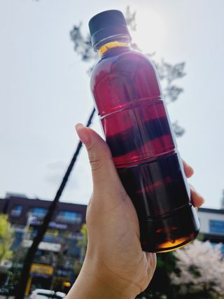 무라벨 바리스타룰스 디카페인 아메리카노 — 5점을 준 리뷰어가 2024년 4월 올린 사용 사진