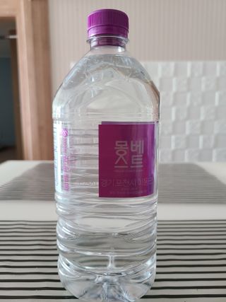 몽베스트 MONTBEST 1L 12입 — 5점을 준 리뷰어가 2022년 2월 올린 사용 사진
