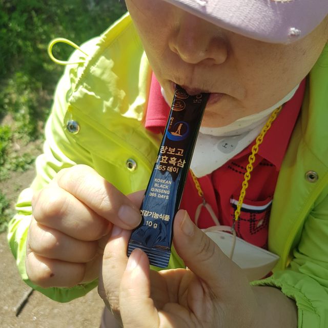 장보고 발효흑삼 365데이 30포 리뷰 사진