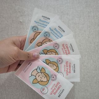 세뚜아(Cettua) 세뚜아 스팟 클리어 듀얼 패치 Cettua Spot Clear Dual Patch — 5점을 준 리뷰어가 2023년 11월 올린 사용 사진