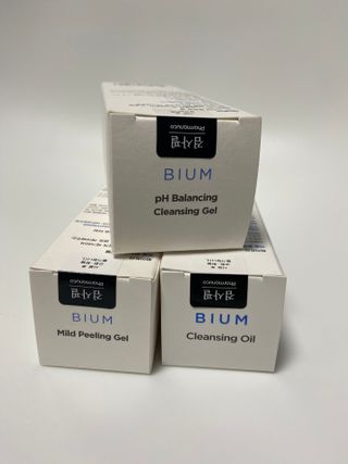 화이트리 비움 약산성 클렌징젤 ,마일드 필링젤 세트 — 5점을 준 리뷰어가 2021년 1월 올린 사용 사진