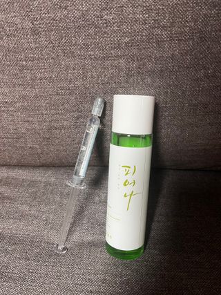 에클리스 피어나 스킨토너 — 5점을 준 리뷰어가 2022년 1월 올린 사용 사진