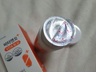 프리마인 성큼다가온 봄, 이너뷰티를 챙겨야 피부도 화사하게, 컨디션도 활기차게. 흡수율을 높인 고효율 비타민. — 4.5점을 준 리뷰어가 2022년 4월 올린 사용 사진