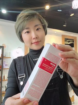 메디필 레드 락토 퍼스트 콜라겐 에센스 — 5점을 준 리뷰어가 2021년 1월 올린 사용 사진