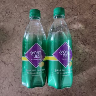 몽베스트 Montbest with Sparkling water Lemon OR Lime 20병(랜덤) — 5점을 준 리뷰어가 2022년 8월 올린 사용 사진