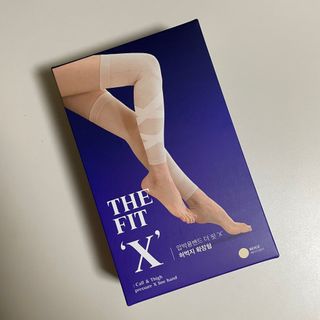 땡스마이레그 더핏X 압박밴드 허벅지확장형 — 4.5점을 준 리뷰어가 2022년 8월 올린 사용 사진