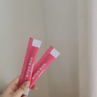 필리브 비주얼 브이스틱 — 5점을 준 리뷰어가 2021년 6월 올린 사용 사진