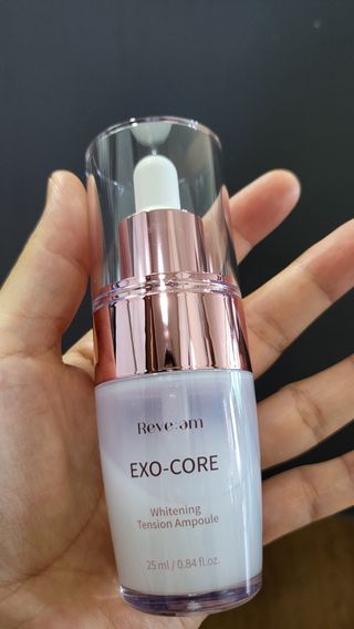 나우 [리브엠] 123억개 엑소좀으로 채운 눈부신 광채, 엑소코어 화이트닝 텐션 앰플 — 4점을 준 리뷰어가 2023년 8월 올린 사용 사진