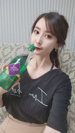 몽베스트 Montbest with Sparkling water Lemon OR Lime 20병(랜덤) — 5점을 준 리뷰어가 2023년 6월 올린 사용 사진