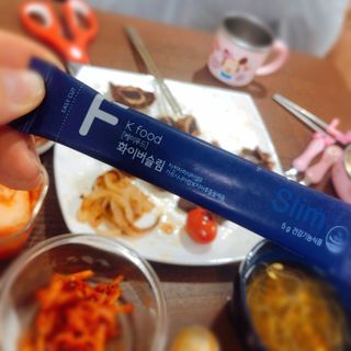 똥기사의 케이푸드 화이버슬림 — 5점을 준 리뷰어가 2021년 2월 올린 사용 사진