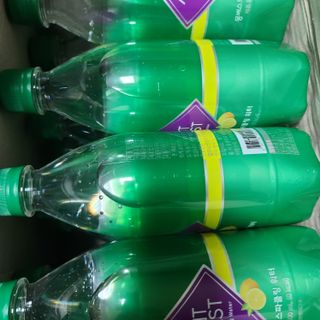 몽베스트 Montbest with Sparkling water Lemon OR Lime 20병(랜덤) — 5점을 준 리뷰어가 2021년 10월 올린 사용 사진