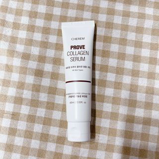 체르엠  프루브 콜라겐 앰플세럼 60ml 1병 — 4점을 준 리뷰어가 2022년 1월 올린 사용 사진