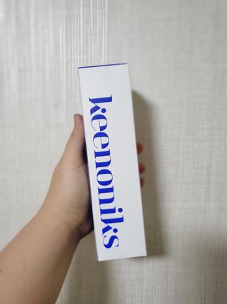 키노닉스 블루밍 세럼 인 미스트 — 3점을 준 리뷰어가 2021년 9월 올린 사용 사진
