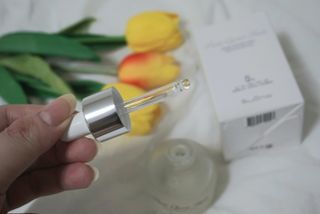 브에노 파리퀸 윌 페이스 오일 — 5점을 준 리뷰어가 2021년 6월 올린 사용 사진