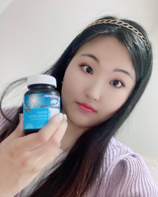 메디타민 비타민D 3000IU — 5점을 준 리뷰어가 2021년 3월 올린 사용 사진