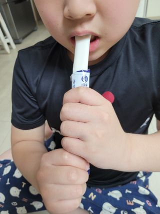 키즈텐플러스 연세 키즈텐 플러스 1개월 — 5점을 준 리뷰어가 2021년 3월 올린 사용 사진
