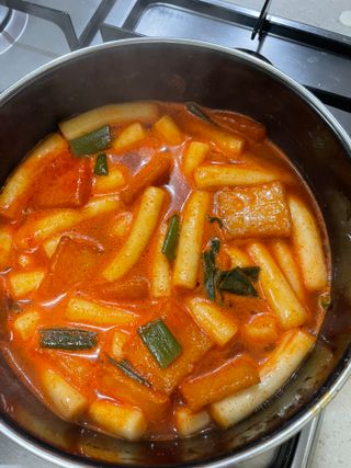 추억의 국민학교 떡볶이 국떡 뉴트로 5종 — 4.5점을 준 리뷰어가 2021년 11월 올린 사용 사진