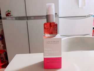 유니베르소 로즈힙 오일 15ml — 4점을 준 리뷰어가 2021년 8월 올린 사용 사진