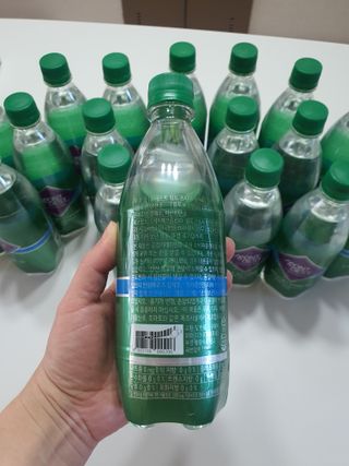 몽베스트 Montbest with Sparkling water Plain 20병 — 5점을 준 리뷰어가 2023년 2월 올린 사용 사진