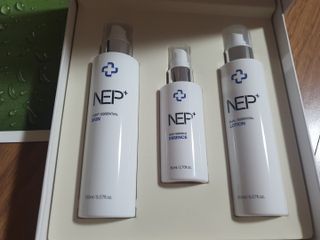 SOONWITH 순위드 NEP+ 스킨케어 3종 세트 — 5점을 준 리뷰어가 2021년 5월 올린 사용 사진