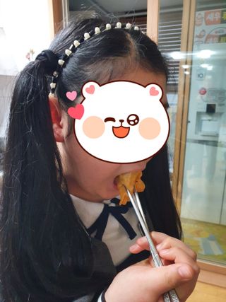 한만두 진한 해물맛 짬뽕만두 1kg — 5점을 준 리뷰어가 2021년 4월 올린 사용 사진