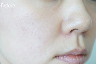 브에노 파리퀸 윌 페이스 오일 — 5점을 준 리뷰어가 2021년 6월 올린 사용 사진
