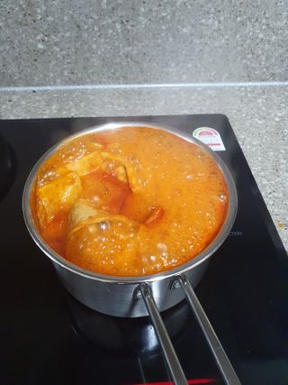 응큼떡볶이 — 5점을 준 리뷰어가 2021년 3월 올린 사용 사진