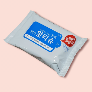 [엠메이데이] 안심 알티슈 20매 x 7 — 4점을 준 리뷰어가 2022년 2월 올린 사용 사진