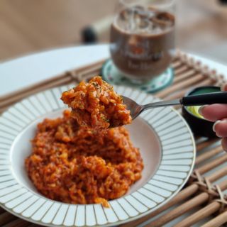 다함께레시피 다시피 초간편 블럭소소 400g — 5점을 준 리뷰어가 2023년 1월 올린 사용 사진