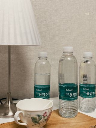 닥터유 제주용암수 닥터유 용암수 — 5점을 준 리뷰어가 2021년 8월 올린 사용 사진