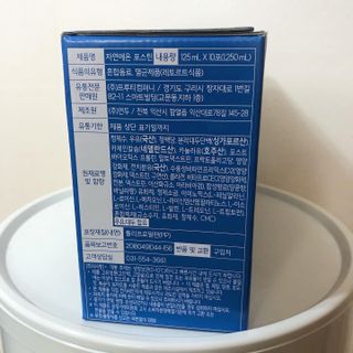 자연에온 마시는 프로틴 고함량 균형단백질 음료 포스틴 125ml 10개입 1BOX — 5점을 준 리뷰어가 2021년 4월 올린 사용 사진